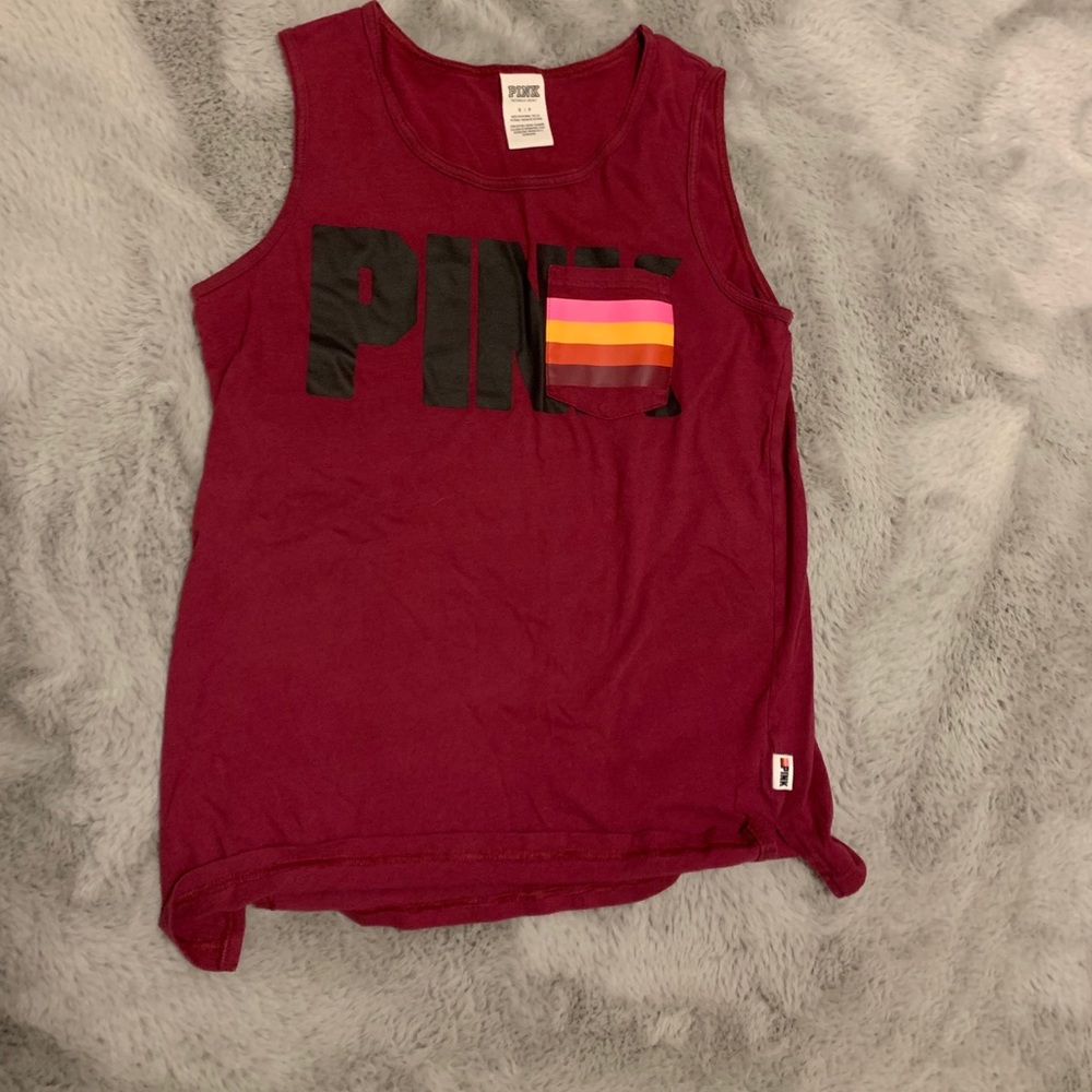 Victoria’s Secret Pink tank top